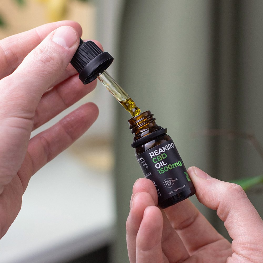 CBD Oil 1500mg Full Spectrum - 15% CBD - Image 3