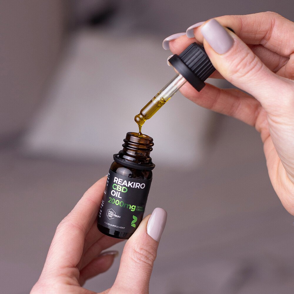 CBD Oil 2000mg Full Spectrum - 20% CBD - Image 3