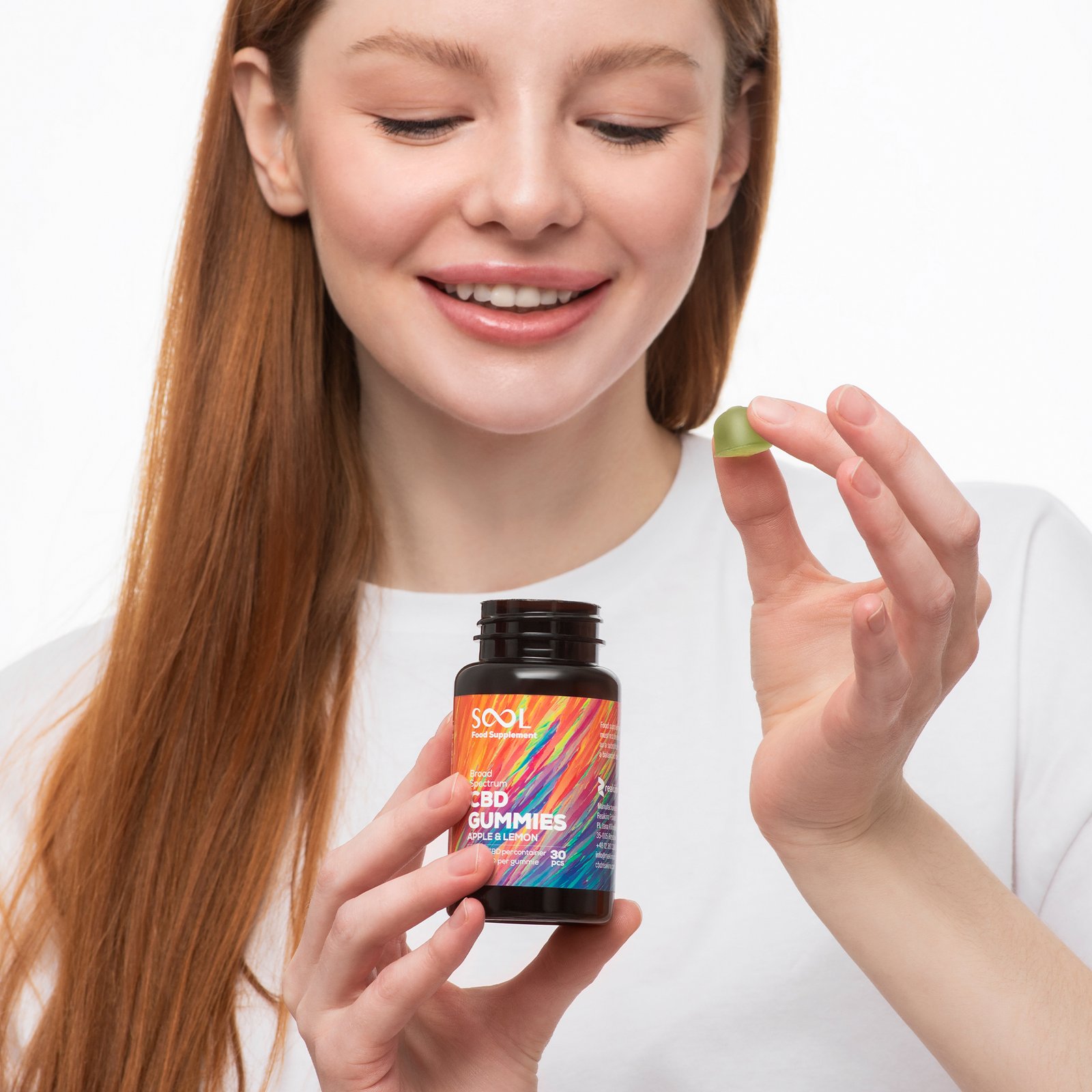 CBD Gummies 300mg 30pcs - Broad Spectrum - Image 3