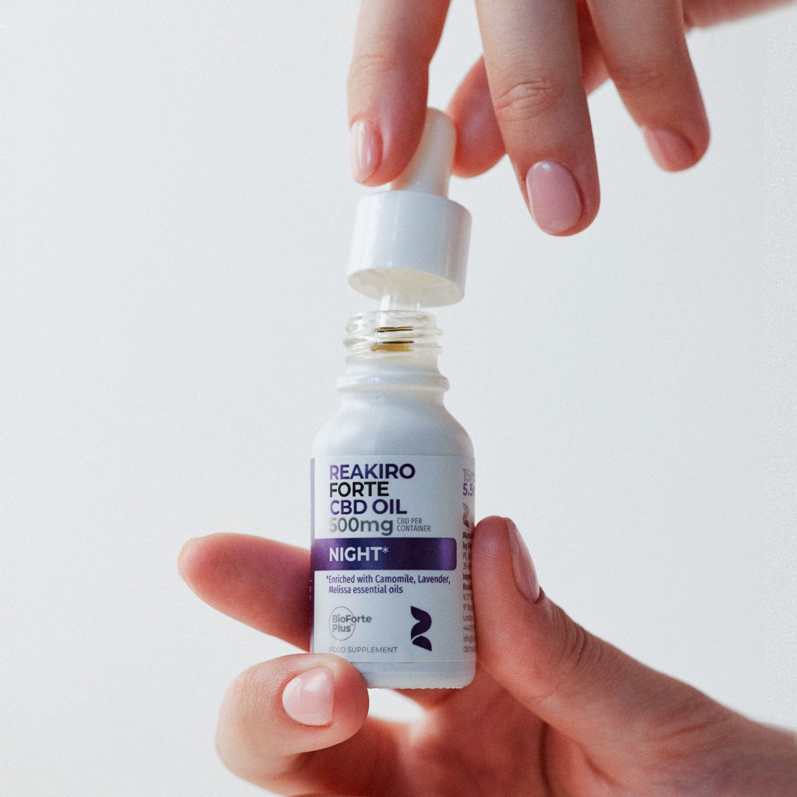 Strong CBD Night Oil 500mg 15ml - Image 2