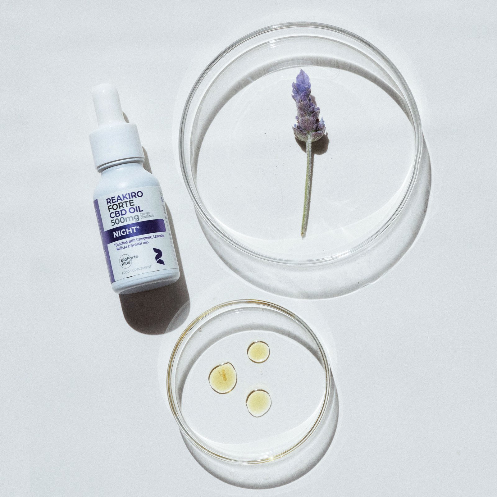 Strong CBD Night Oil 500mg 15ml - Image 4