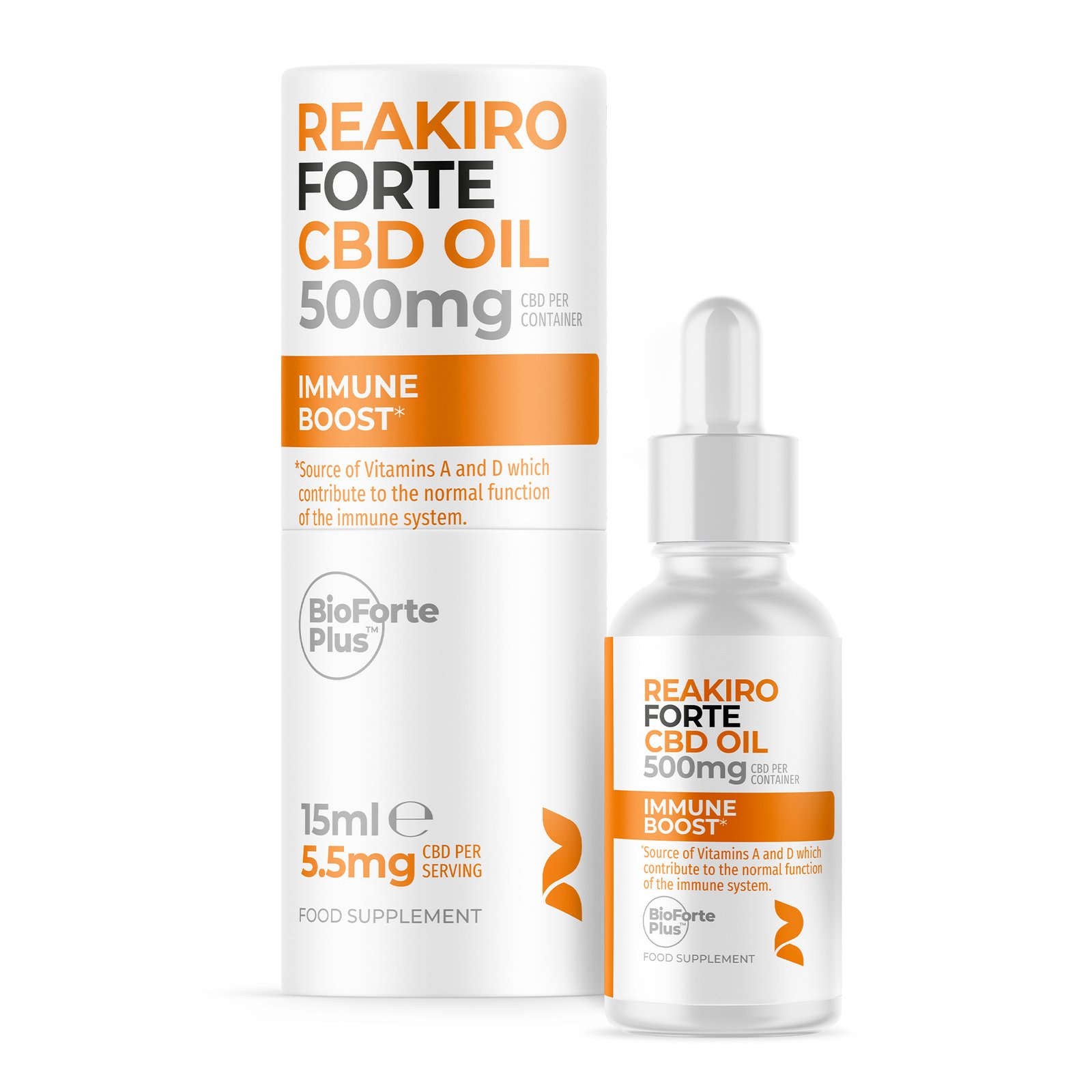 Strong CBD Immune Boost 500mg 15ml - Image 3