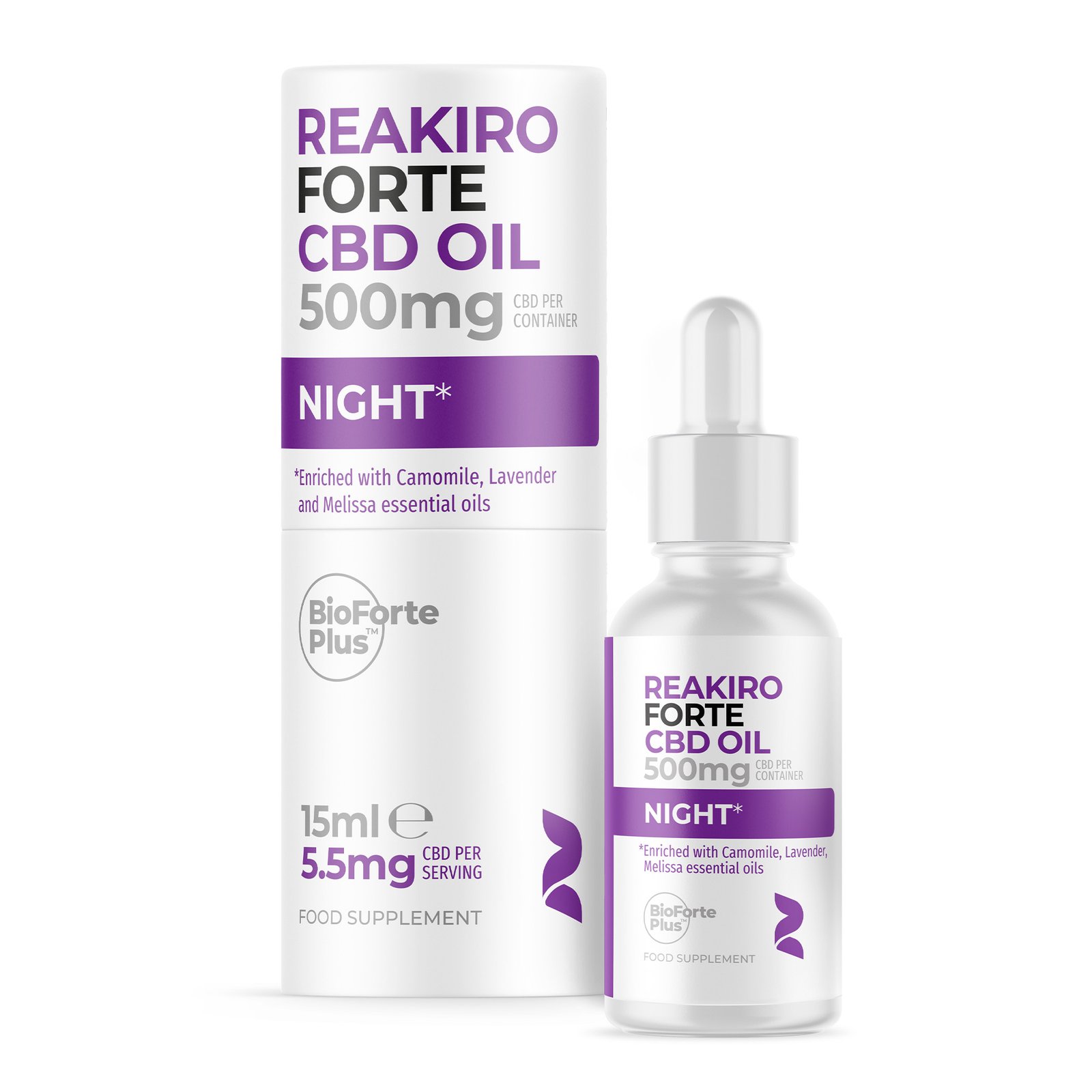 Strong CBD Night Oil 500mg 15ml - Image 3