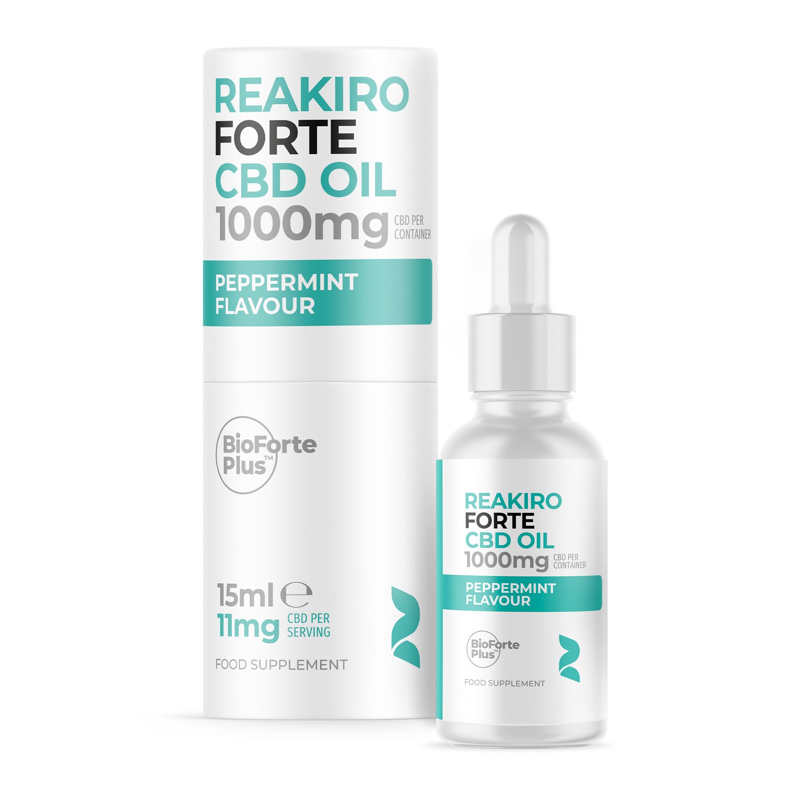 Strong CBD Oil 1000mg Peppermint 15ml - Image 2