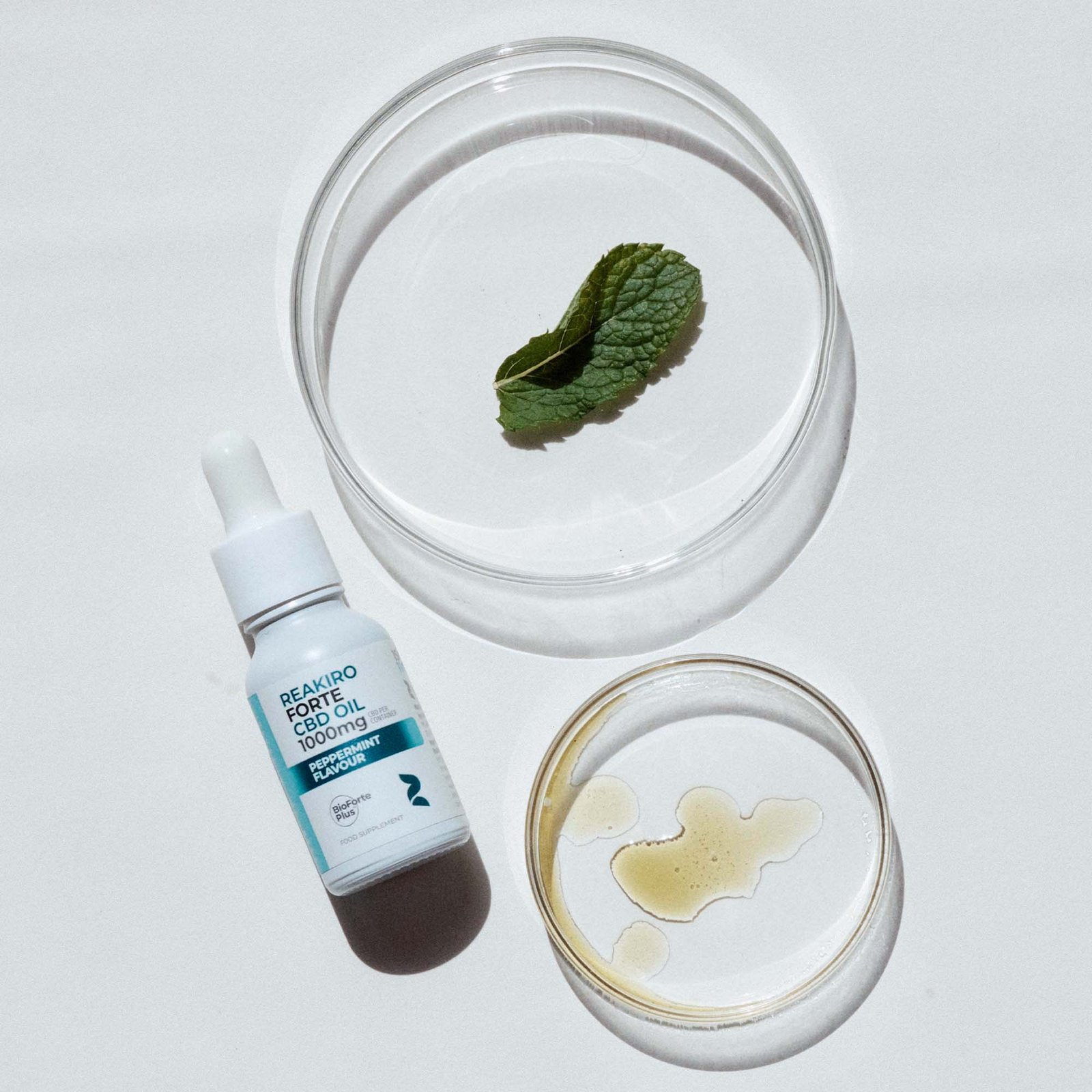 Strong CBD Oil 1000mg Peppermint 15ml - Image 4