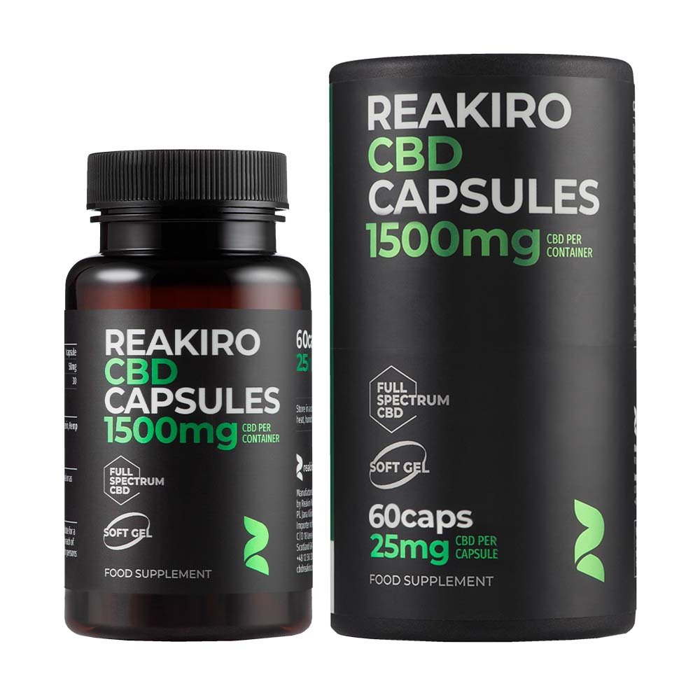 CBD Capsules 1500mg 60pcs - Full Spectrum - Image 2