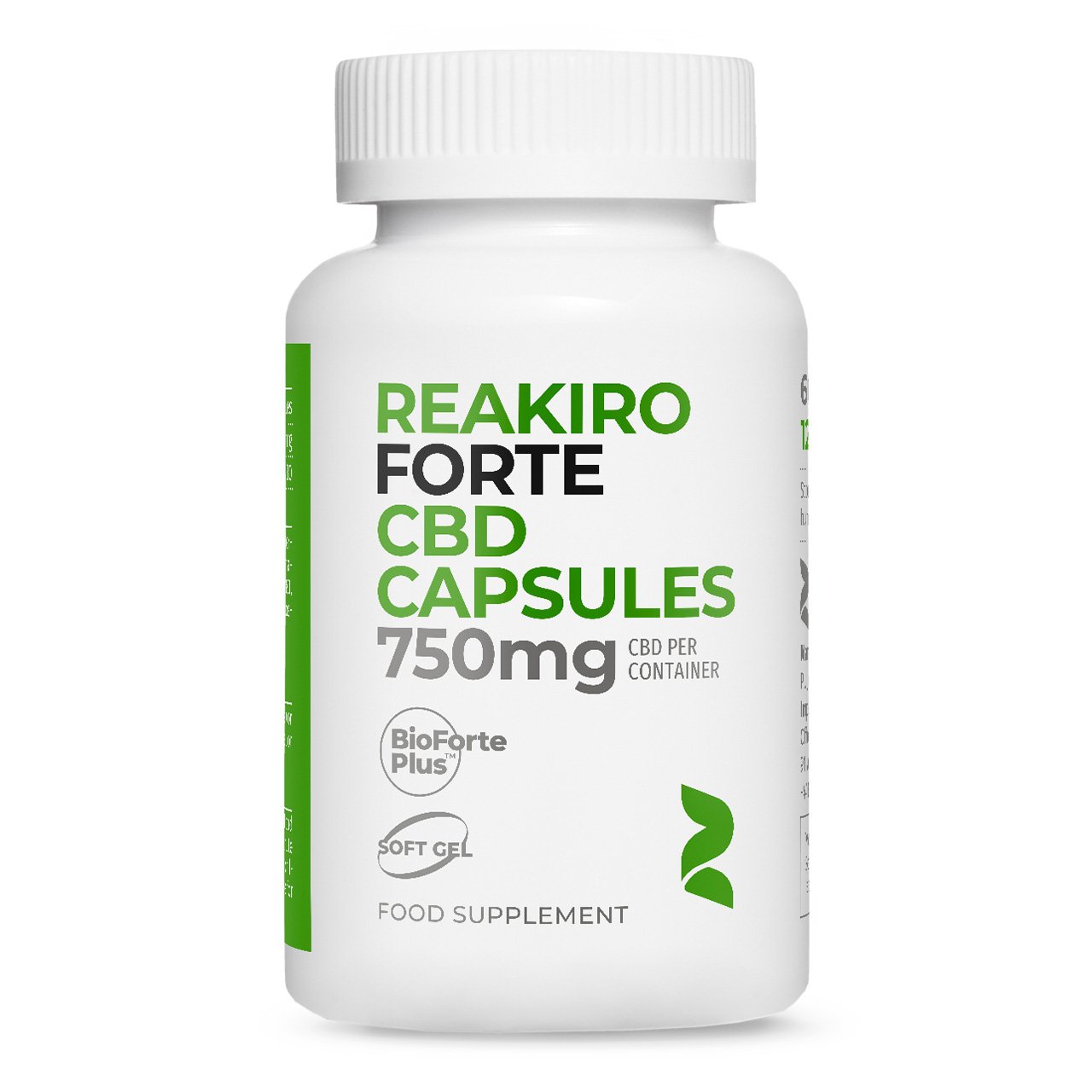 Forte CBD Soft Gel Capsules 750mg 60 pcs