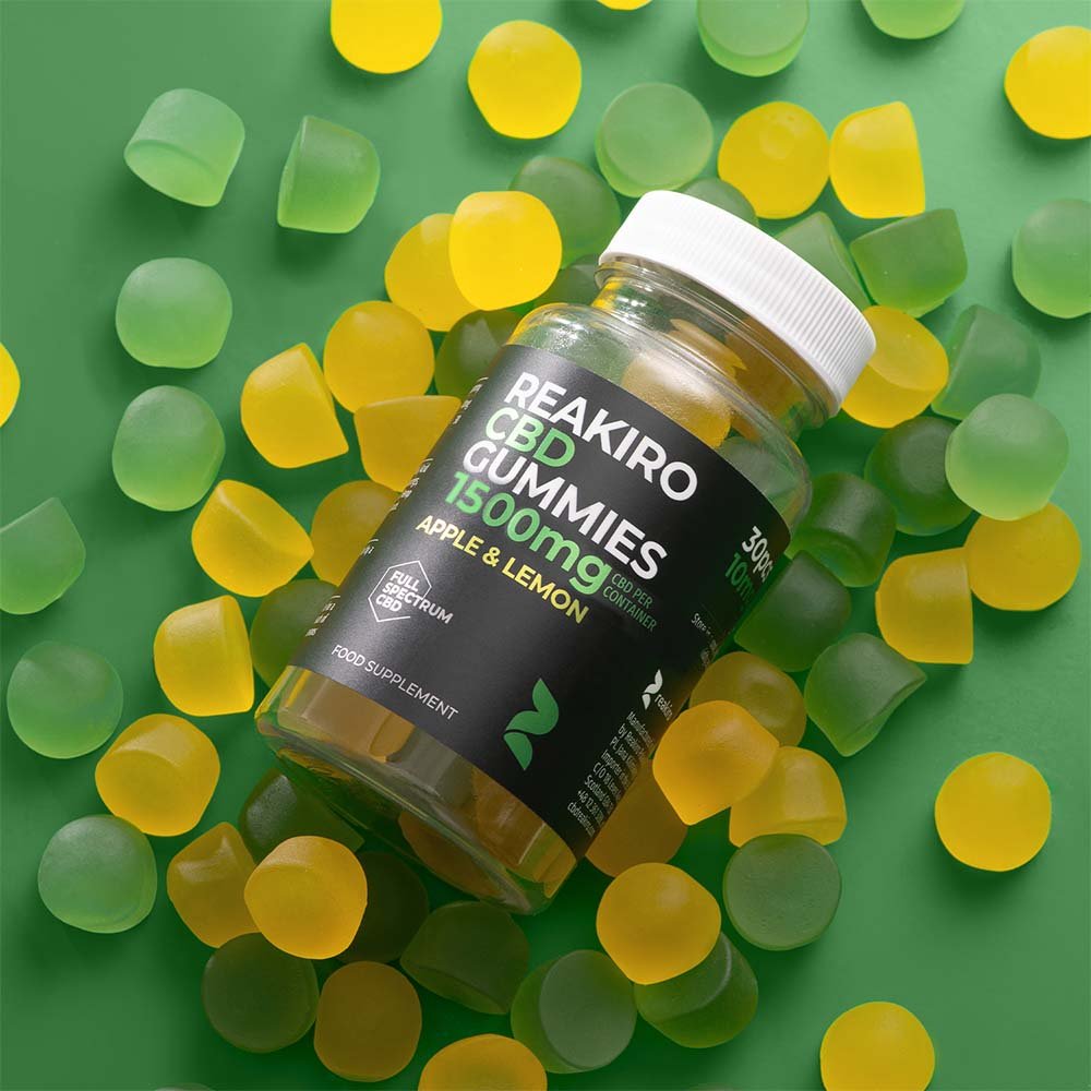 CBD Gummies 1500mg 30pcs - Full Spectrum - Image 3