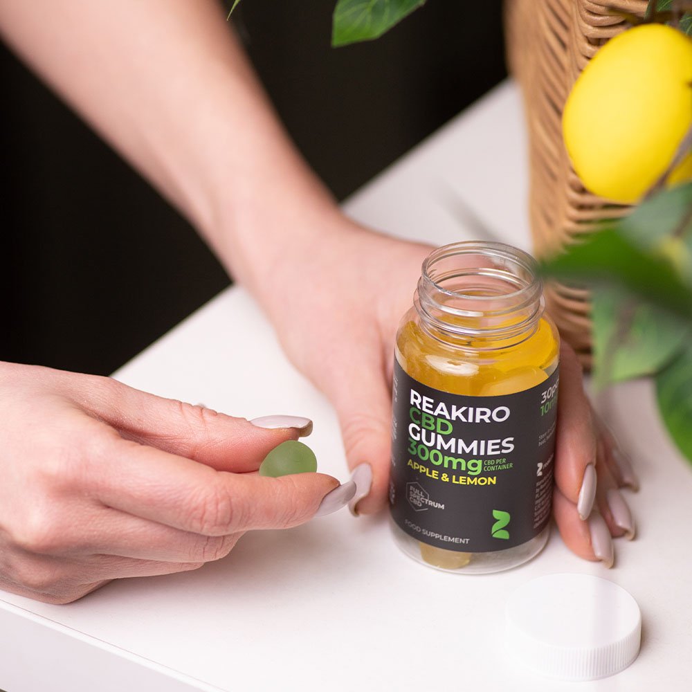 CBD Gummies 300mg 30pcs - Full Spectrum - Image 3