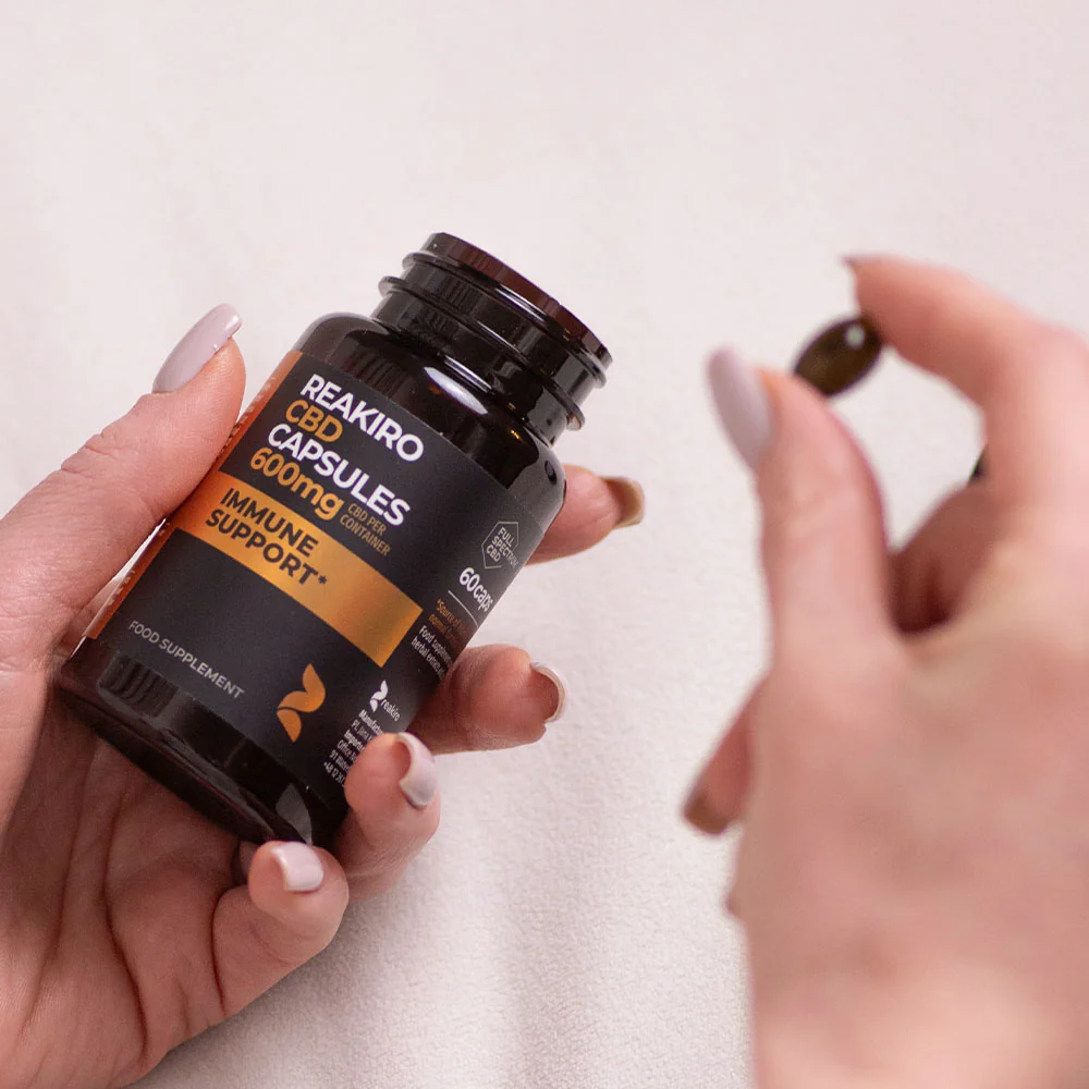 Immune Support CBD Capsules 600mg - Image 3