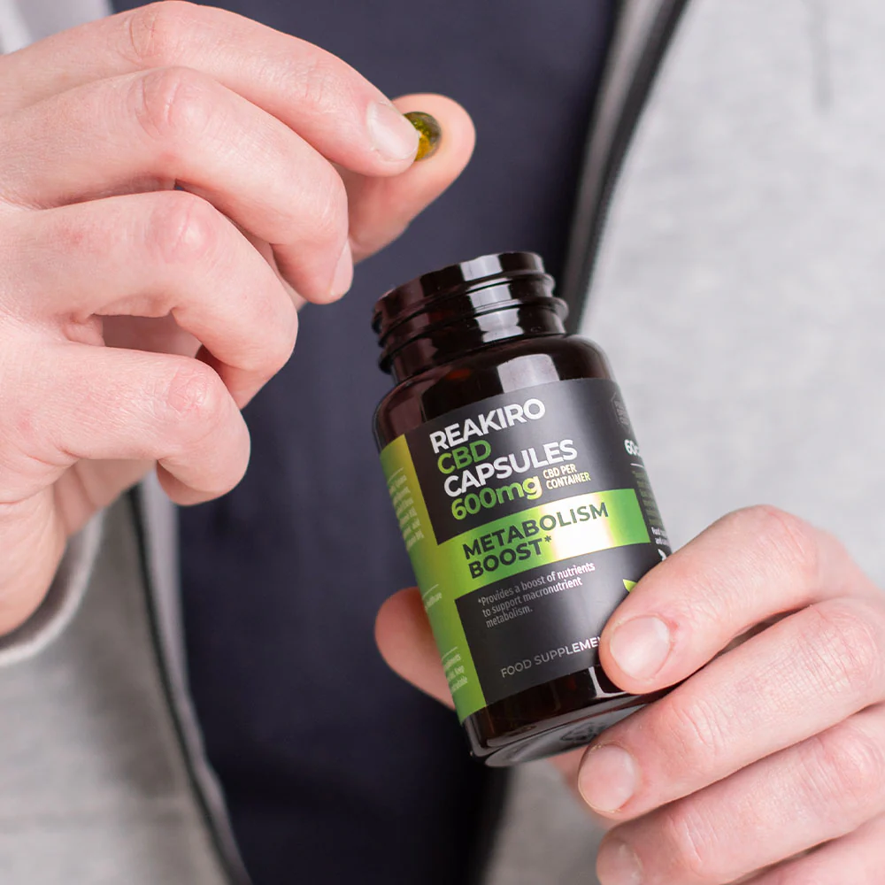 Metabolism Boost CBD Capsules 600mg - Image 3