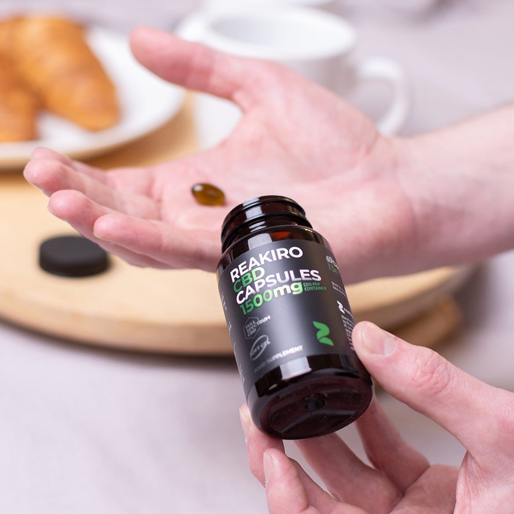 CBD Capsules 1500mg 60pcs - Full Spectrum - Image 3