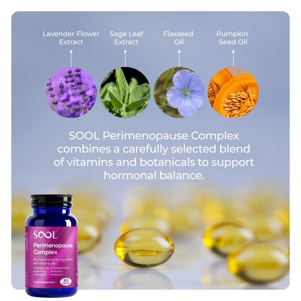 Perimenopause Complex capsules 60pcs - Image 3