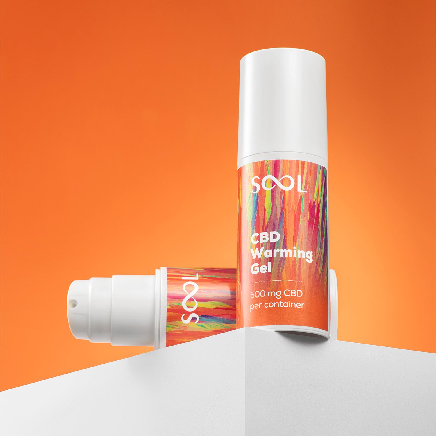 Muscle Relief Warming Gel 500mg CBD - Image 2