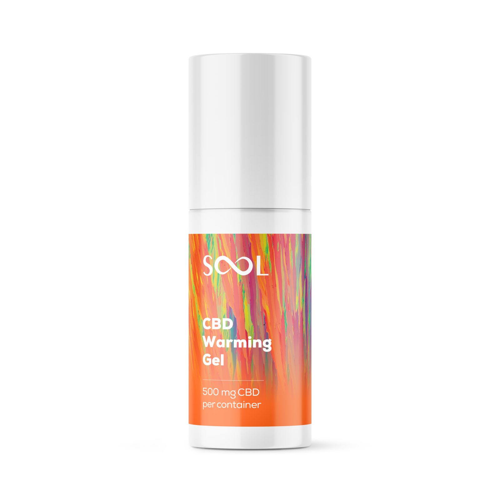 Muscle Relief Warming Gel 500mg CBD