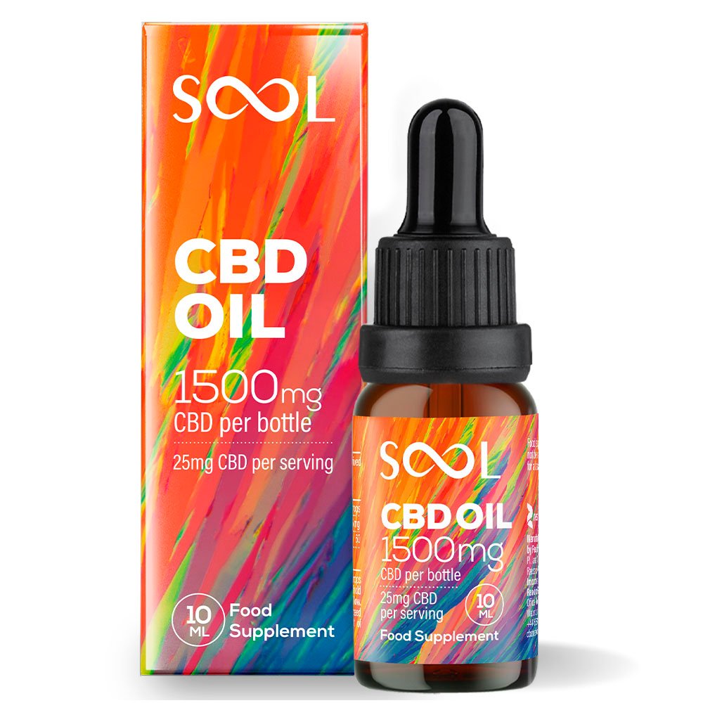 CBD Oil 1500mg Broad Spectrum - 15% CBD - Image 2