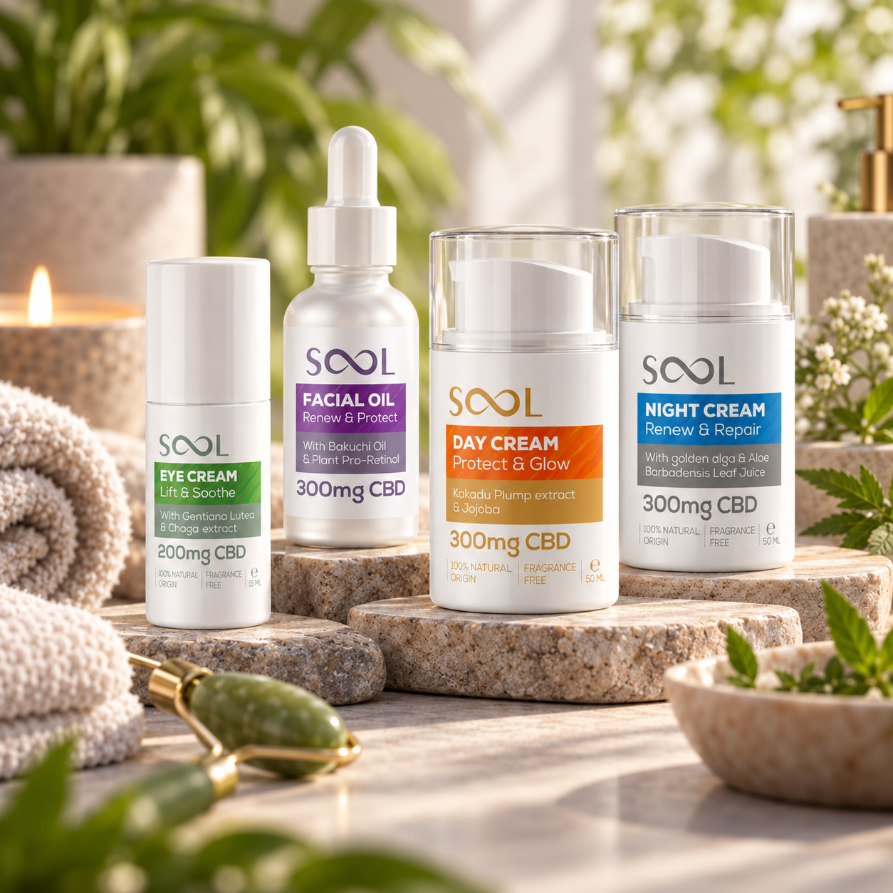 CBD Facial Skincare